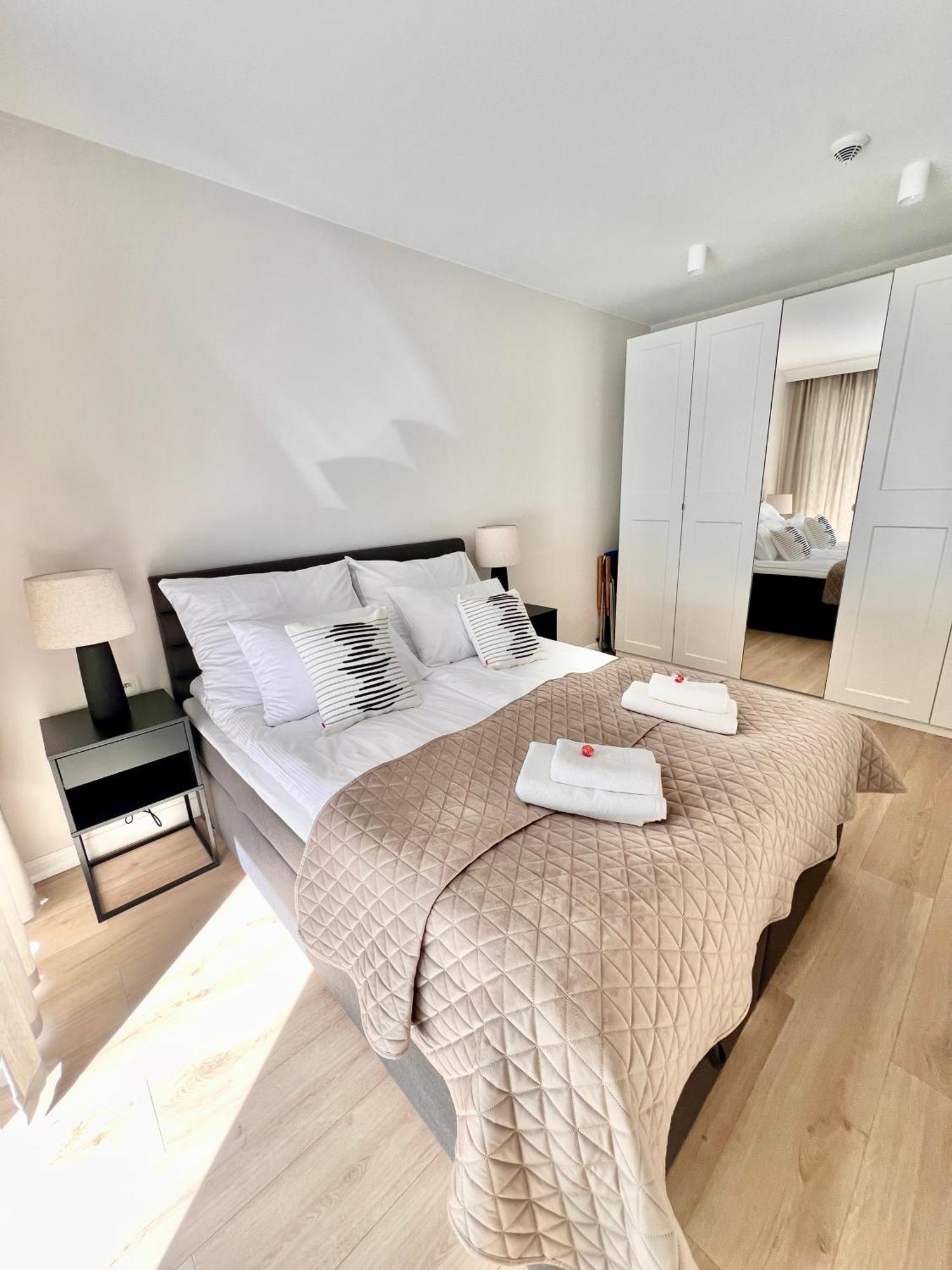 Apartament Nautica コウォブジェク エクステリア 写真