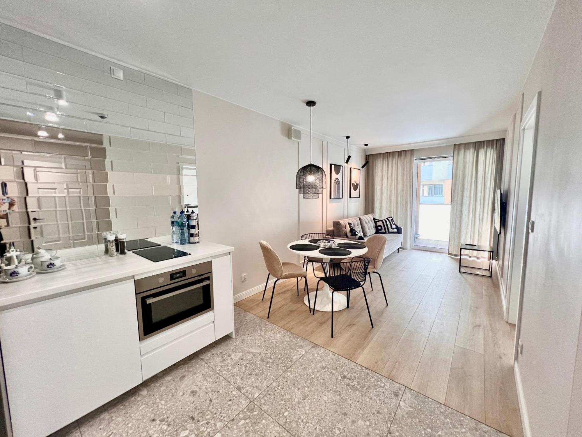 Apartament Nautica コウォブジェク エクステリア 写真